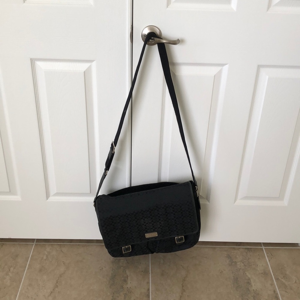 Coach messenger work bag